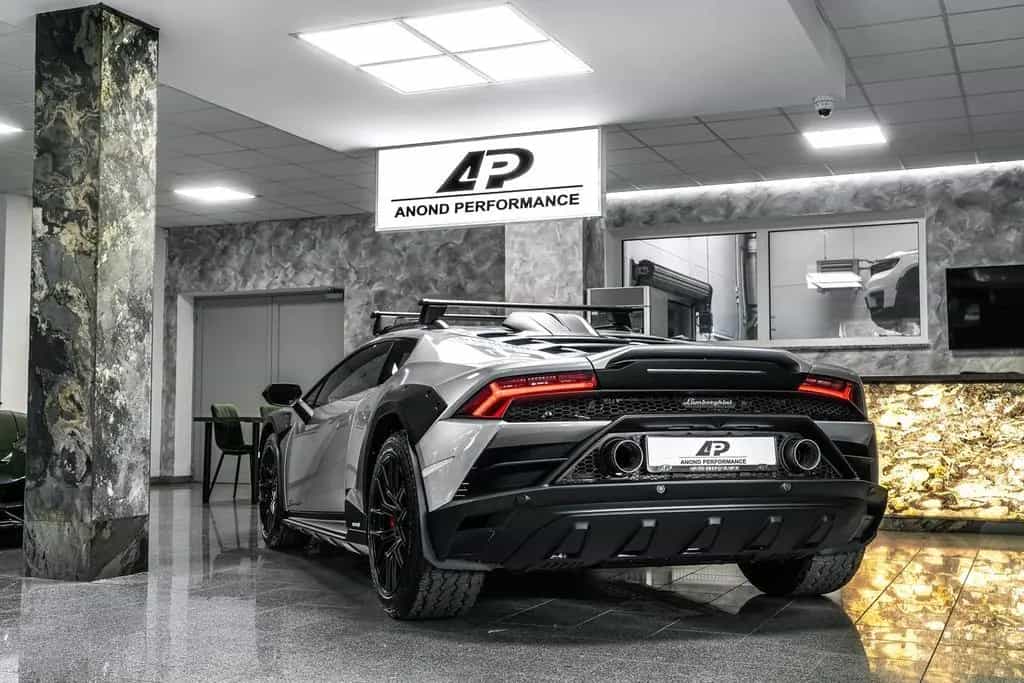 Lamborghini Huracán Sterrato SENSONUM/SPORTSEAT/LED/1of1499/ null-photo-3