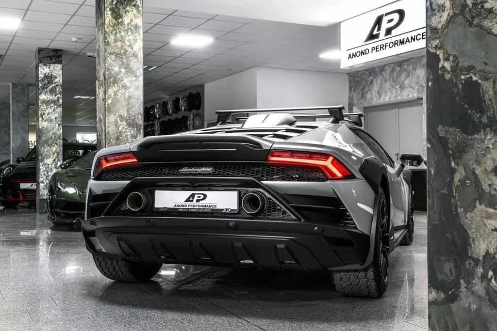 Lamborghini Huracán Sterrato SENSONUM/SPORTSEAT/LED/1of1499/ null-photo-4