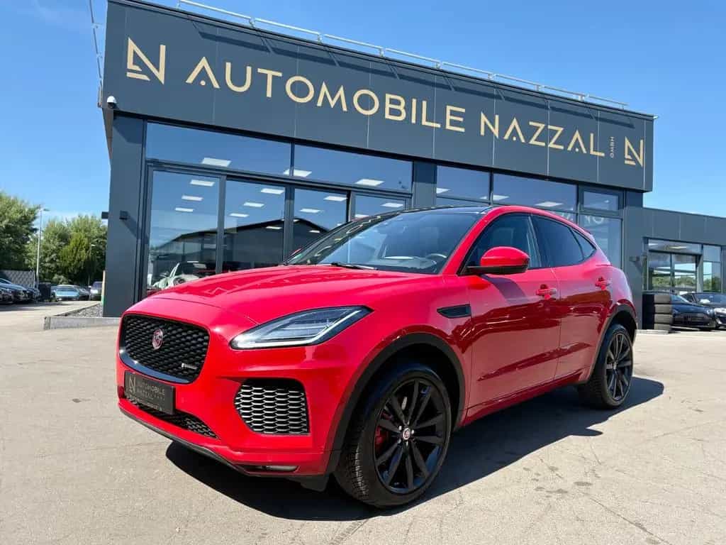 Jaguar E-Pace R-DYNAMIC S AWD*BLACK-PACK*MATRIX-LED* 02/2019-photo-0