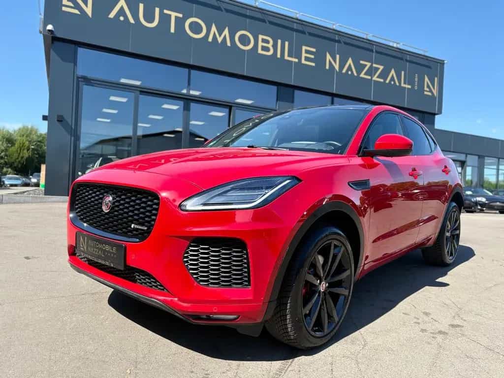 Jaguar E-Pace R-DYNAMIC S AWD*BLACK-PACK*MATRIX-LED* 02/2019-photo-1