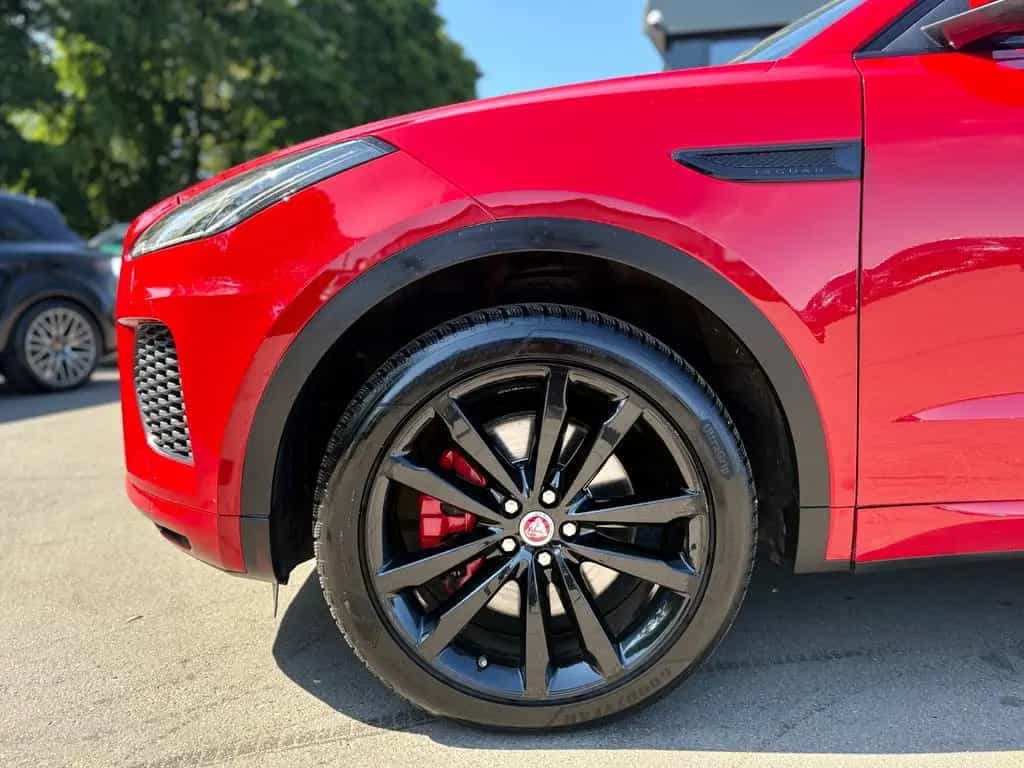 Jaguar E-Pace R-DYNAMIC S AWD*BLACK-PACK*MATRIX-LED* 02/2019-photo-10