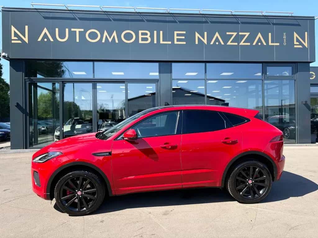 Jaguar E-Pace R-DYNAMIC S AWD*BLACK-PACK*MATRIX-LED* 02/2019-photo-12