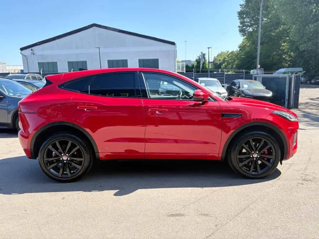 Jaguar E-Pace R-DYNAMIC S AWD*BLACK-PACK*MATRIX-LED* 02/2019-photo-13