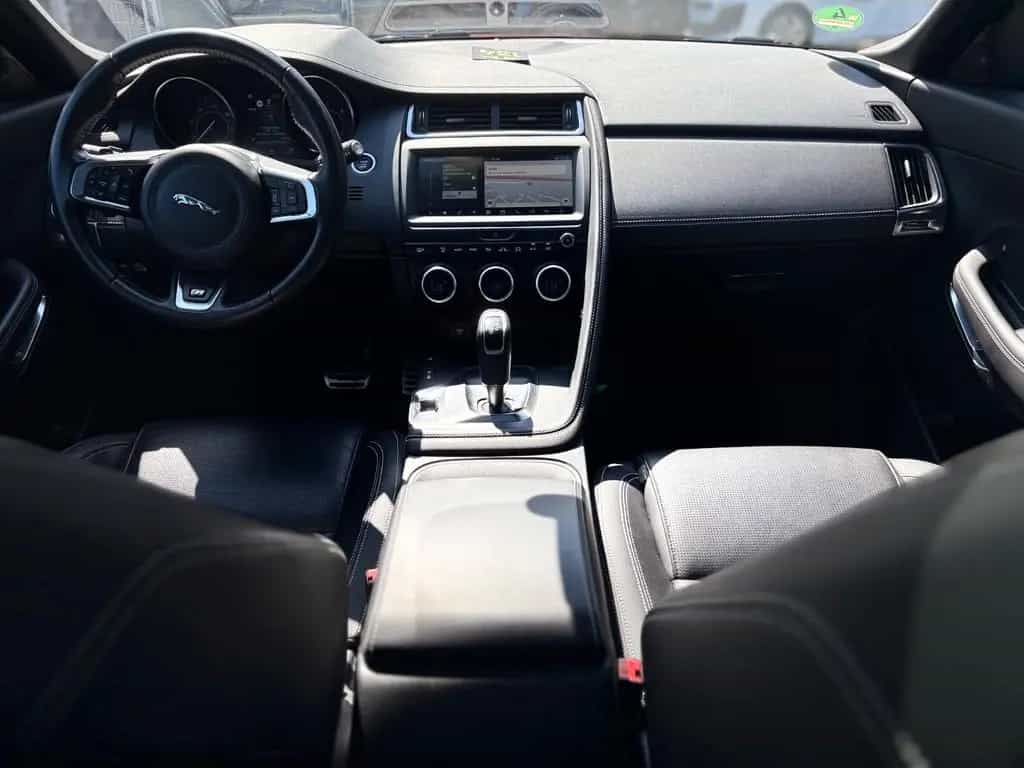 Jaguar E-Pace R-DYNAMIC S AWD*BLACK-PACK*MATRIX-LED* 02/2019-photo-19