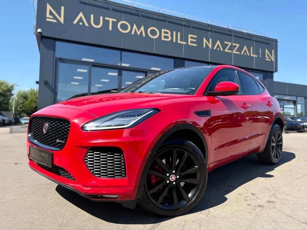 Jaguar E-Pace R-DYNAMIC S AWD*BLACK-PACK*MATRIX-LED* 02/2019-photo-2