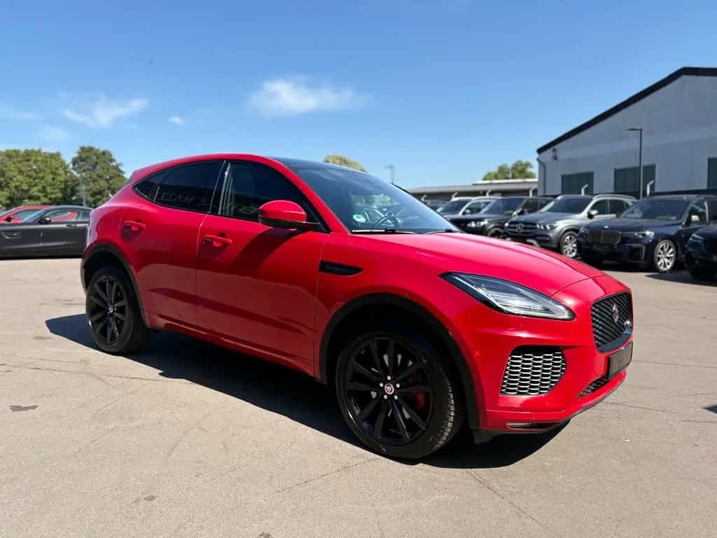 Jaguar E-Pace R-DYNAMIC S AWD*BLACK-PACK*MATRIX-LED* 02/2019-photo-4
