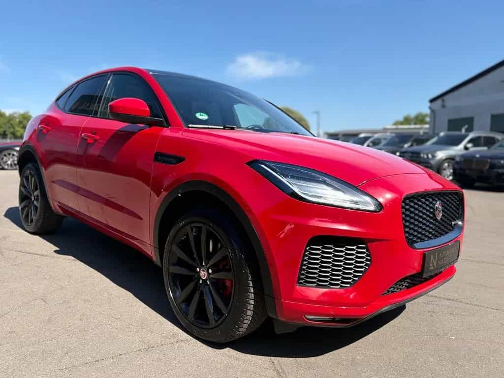 Jaguar E-Pace R-DYNAMIC S AWD*BLACK-PACK*MATRIX-LED* 02/2019-photo-5