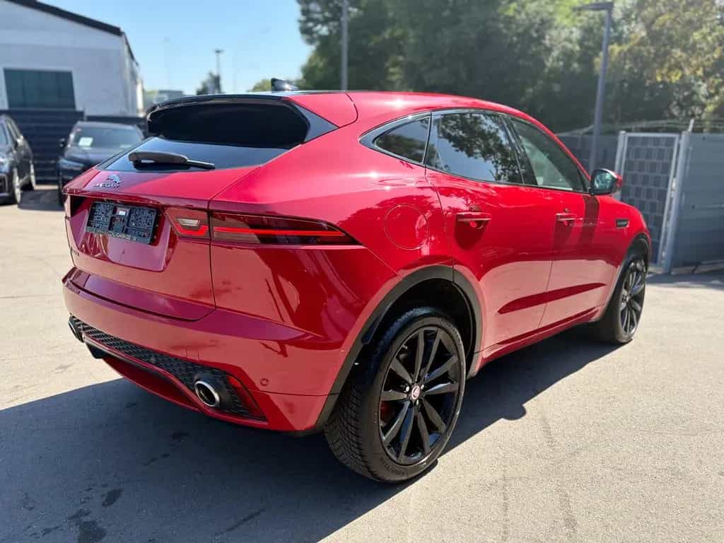Jaguar E-Pace R-DYNAMIC S AWD*BLACK-PACK*MATRIX-LED* 02/2019-photo-6
