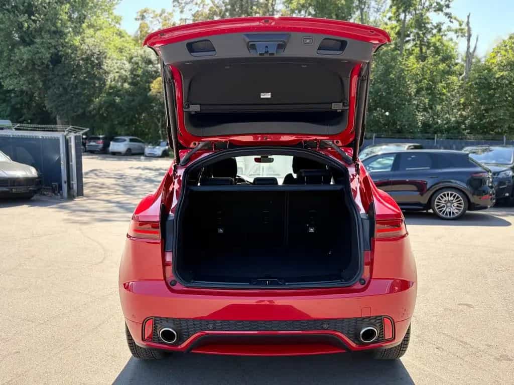 Jaguar E-Pace R-DYNAMIC S AWD*BLACK-PACK*MATRIX-LED* 02/2019-photo-8