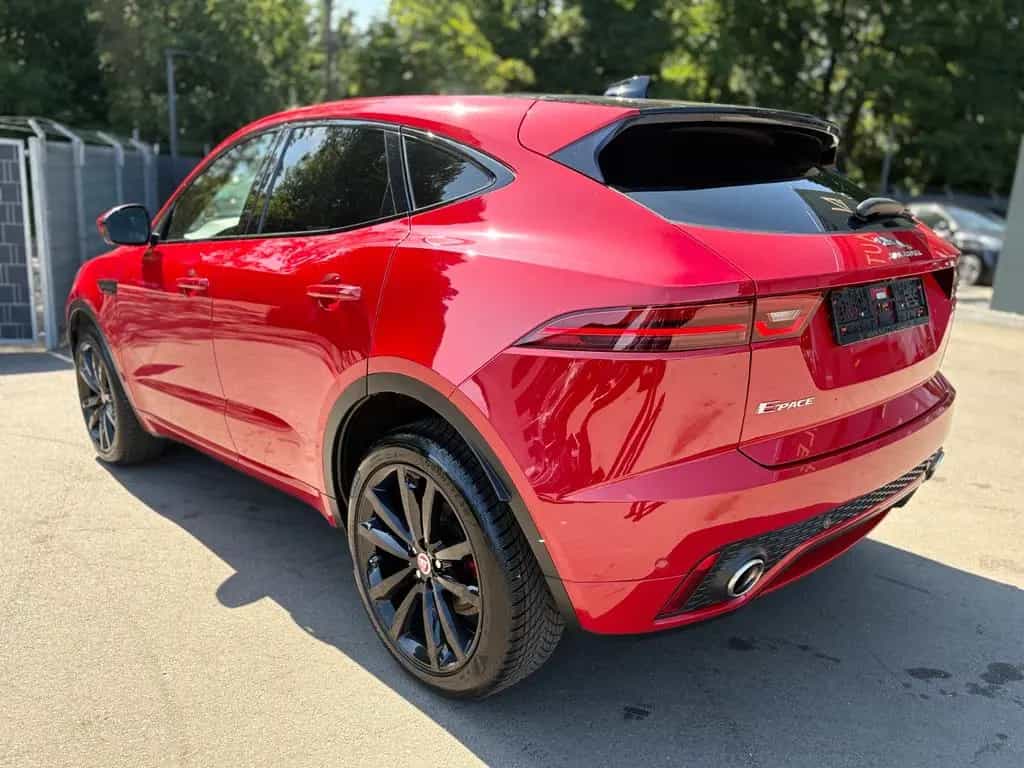 Jaguar E-Pace R-DYNAMIC S AWD*BLACK-PACK*MATRIX-LED* 02/2019-photo-9