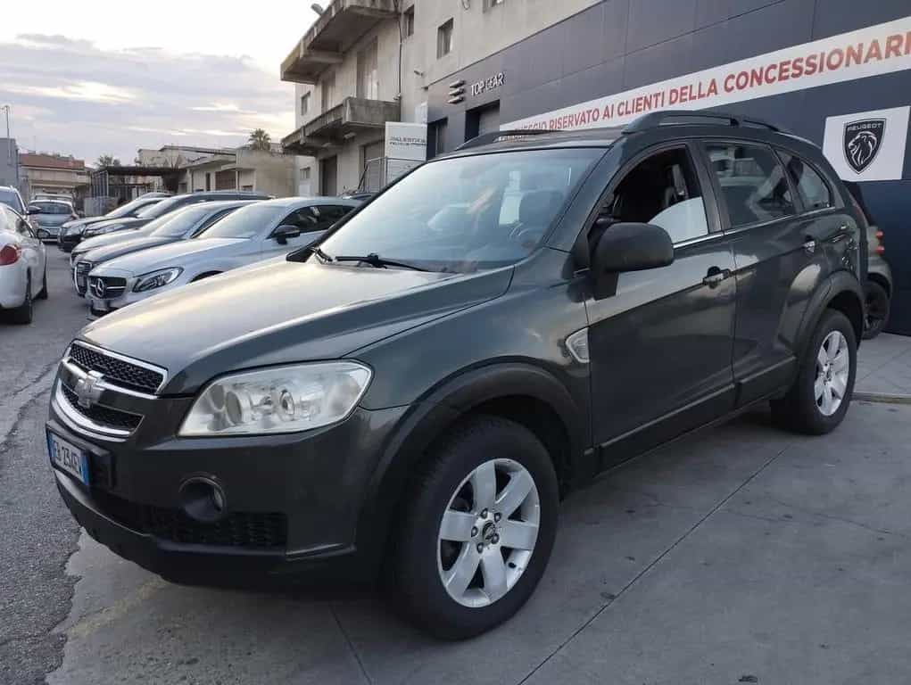 Chevrolet Captiva 2.0 VCDi LT 06/2009-photo-0