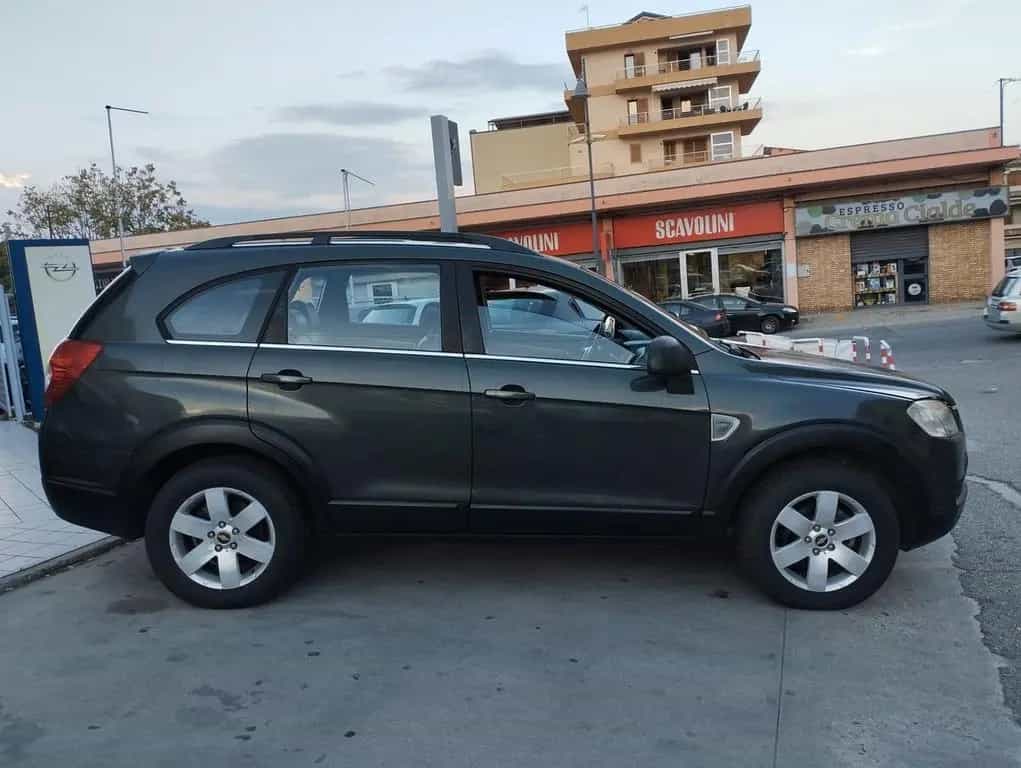 Chevrolet Captiva 2.0 VCDi LT 06/2009-photo-11