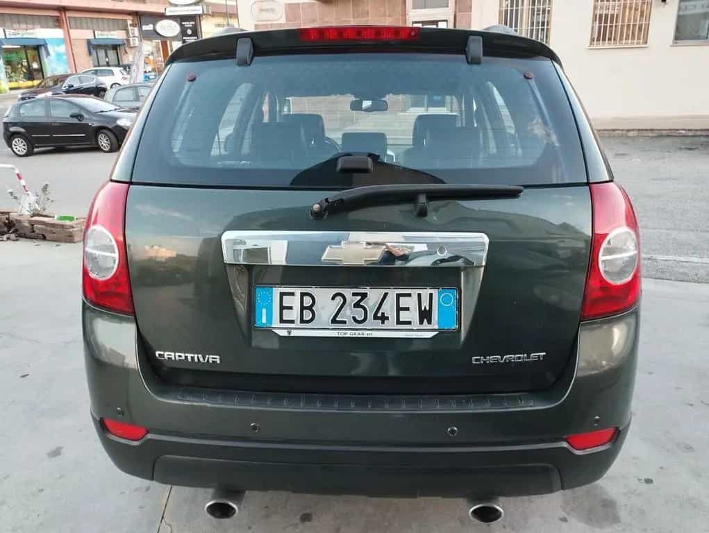 Chevrolet Captiva 2.0 VCDi LT 06/2009-photo-12
