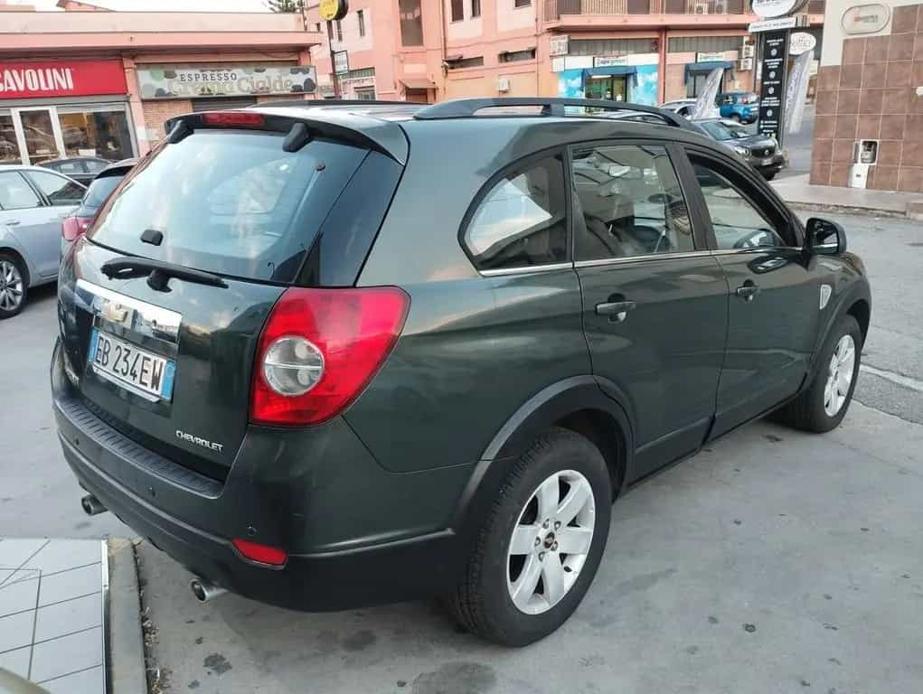 Chevrolet Captiva 2.0 VCDi LT 06/2009-photo-13