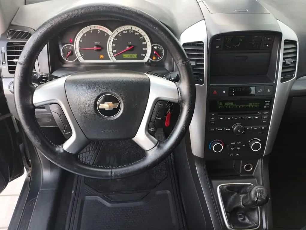 Chevrolet Captiva 2.0 VCDi LT 06/2009-photo-3