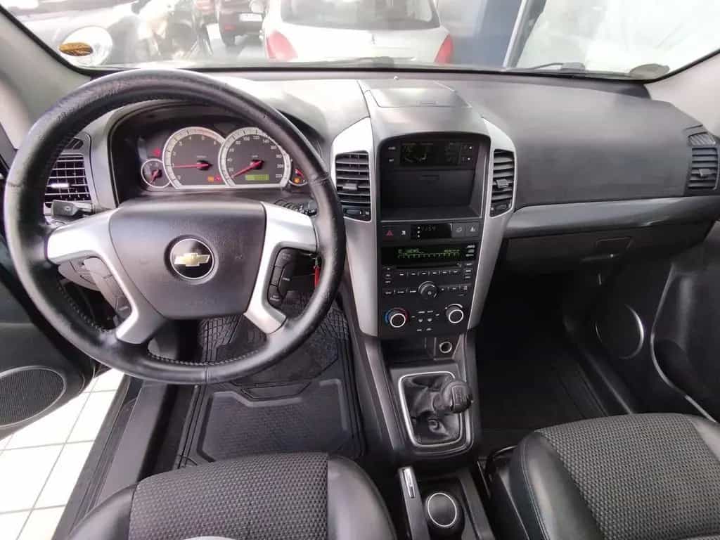 Chevrolet Captiva 2.0 VCDi LT 06/2009-photo-5