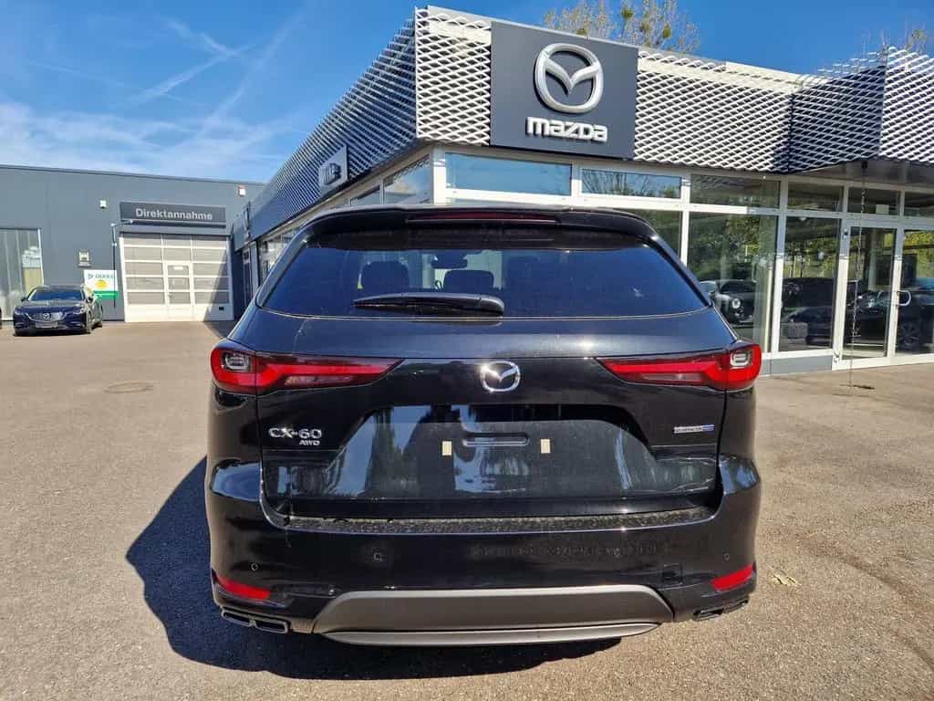 Mazda CX-60 2025 e-SKYACTIV-D 200 Homura Plus 09/2025-photo-4