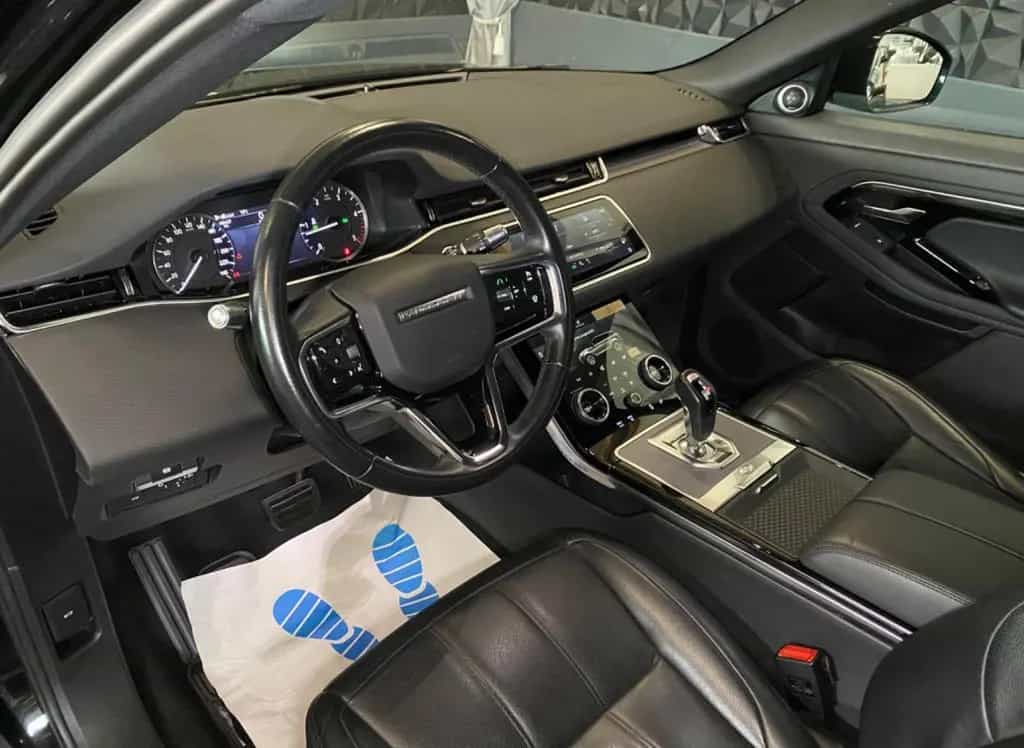 Land Rover Range Rover Rover Evoque, Kamera, LED, Navi, Tempomat 02/2021-photo-11