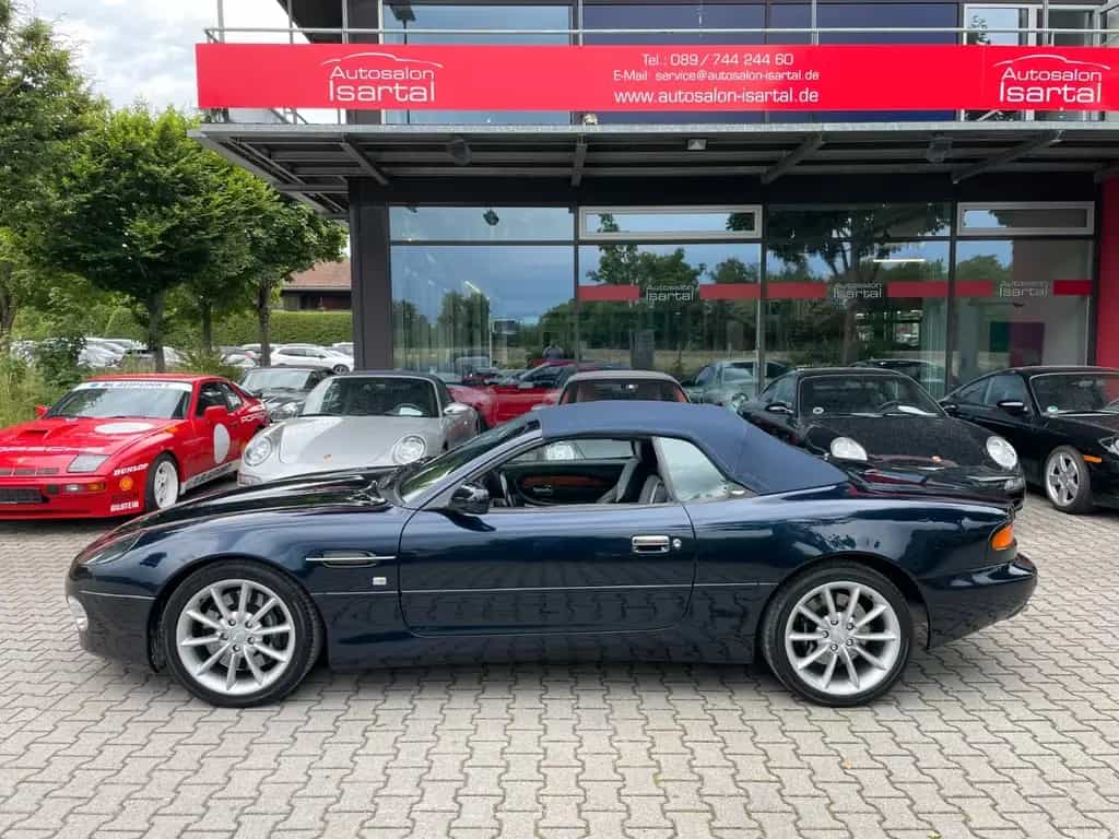 Aston Martin DB7 V12 Vantage Volante -dt. Auto- KD Heft 09/2003-photo-0