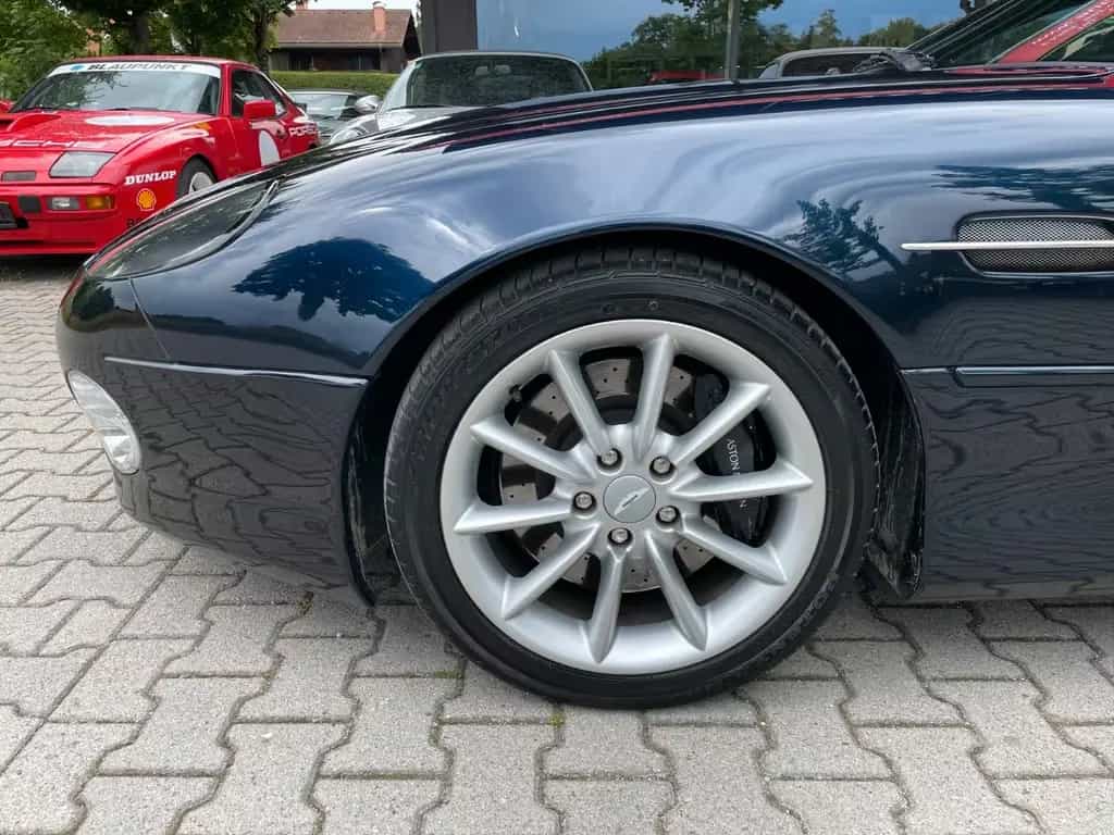 Aston Martin DB7 V12 Vantage Volante -dt. Auto- KD Heft 09/2003-photo-11