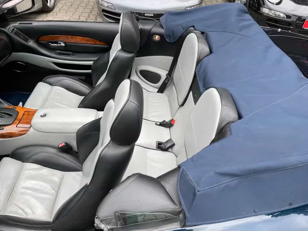 Aston Martin DB7 V12 Vantage Volante -dt. Auto- KD Heft 09/2003-photo-17