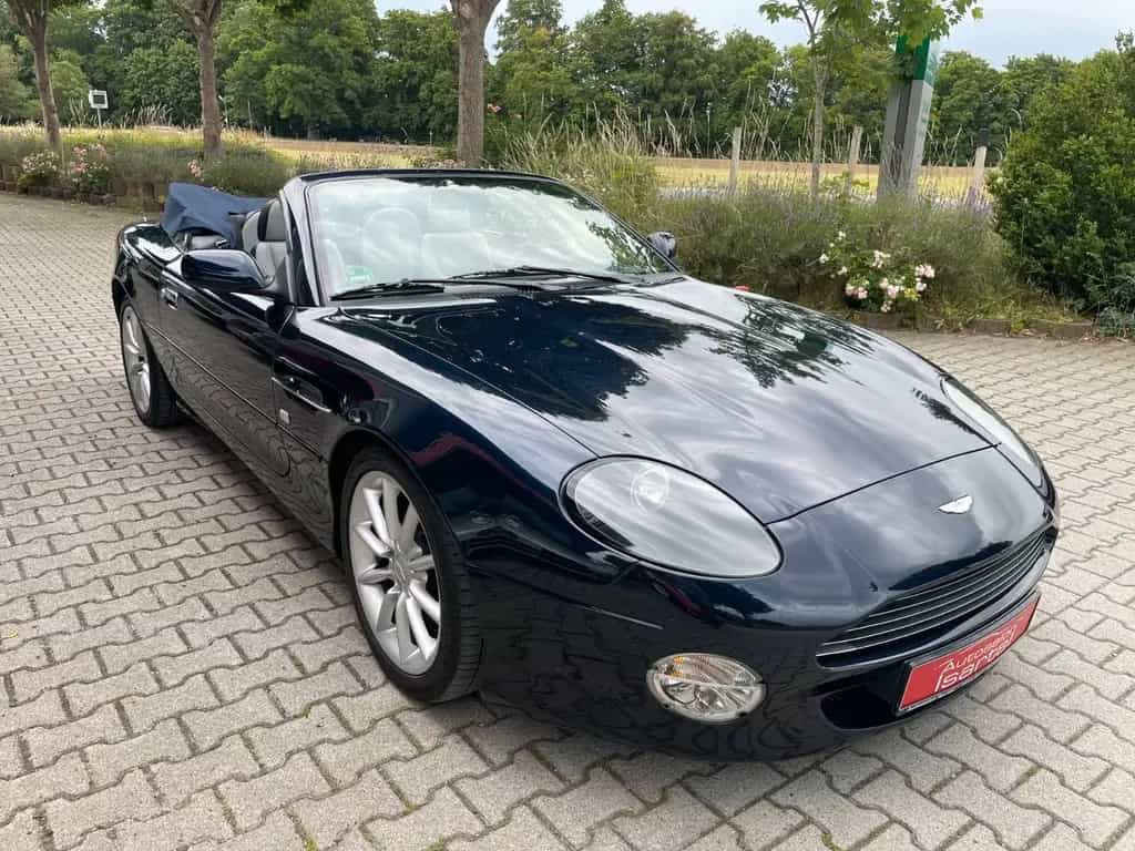 Aston Martin DB7 V12 Vantage Volante -dt. Auto- KD Heft 09/2003-photo-2