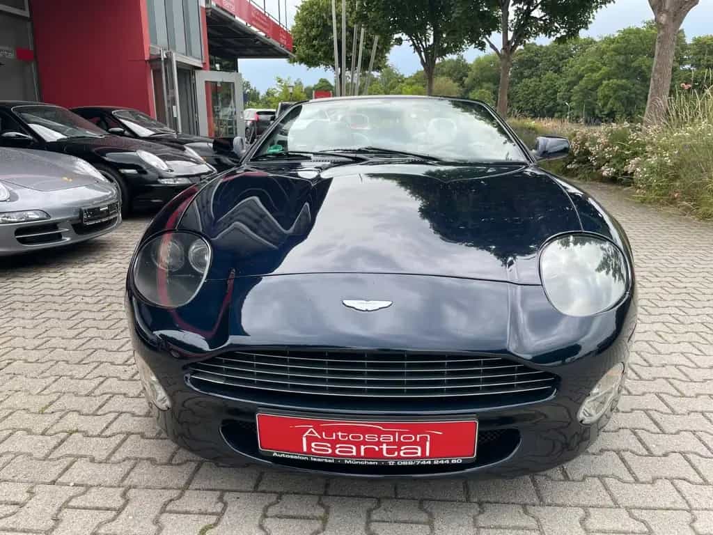 Aston Martin DB7 V12 Vantage Volante -dt. Auto- KD Heft 09/2003-photo-3