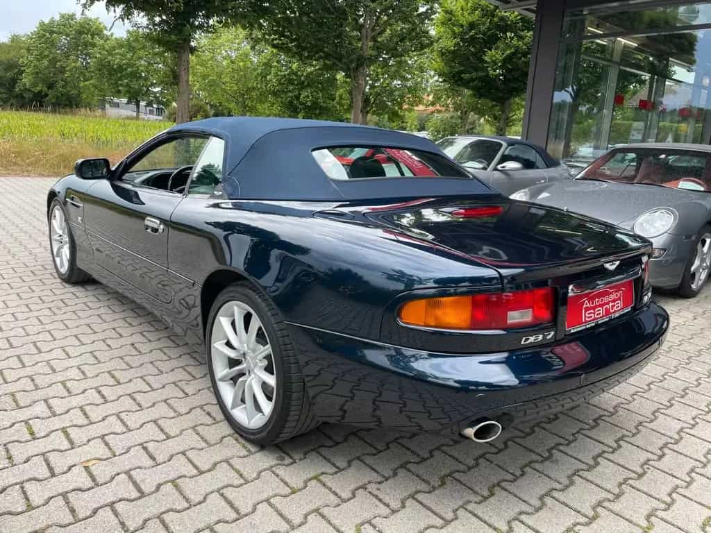 Aston Martin DB7 V12 Vantage Volante -dt. Auto- KD Heft 09/2003-photo-4