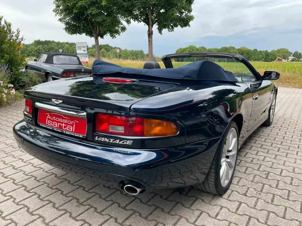 Aston Martin DB7 V12 Vantage Volante -dt. Auto- KD Heft 09/2003-photo-6