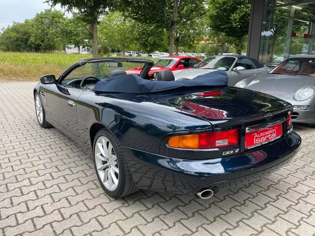 Aston Martin DB7 V12 Vantage Volante -dt. Auto- KD Heft 09/2003-photo-8