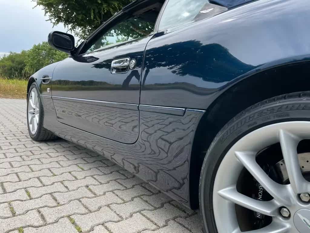 Aston Martin DB7 V12 Vantage Volante -dt. Auto- KD Heft 09/2003-photo-9