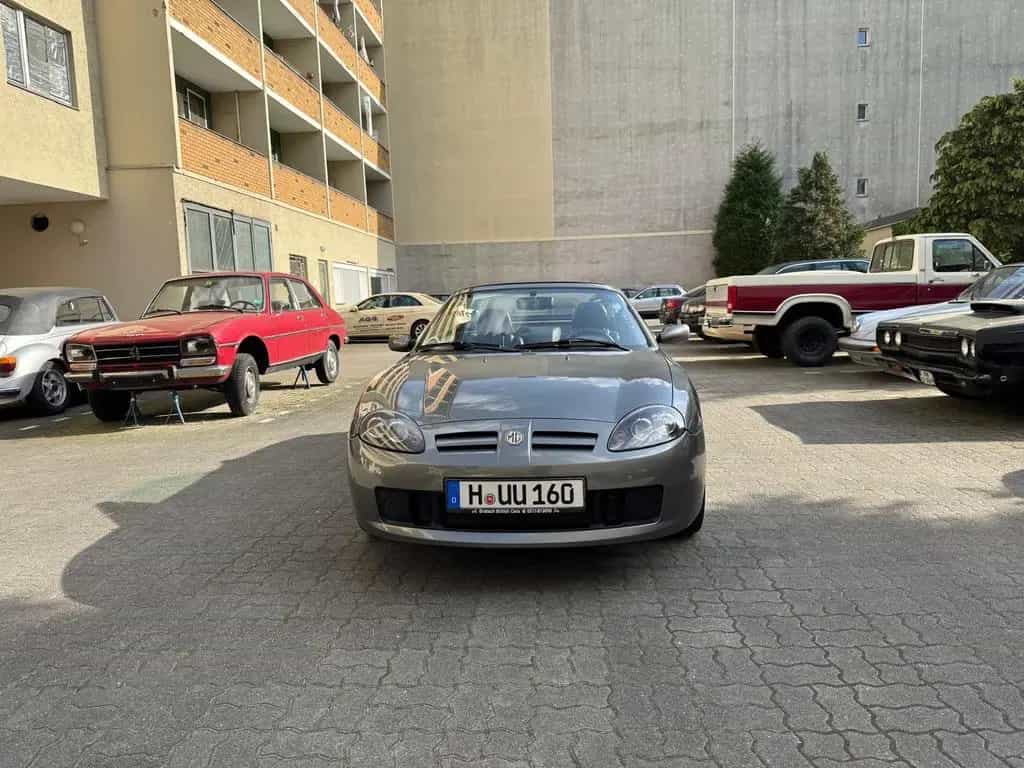 MG TF 160 10/2004-photo-1