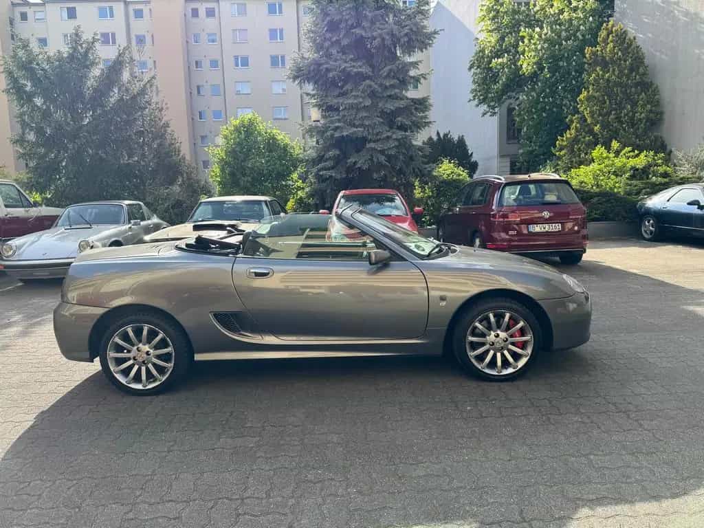 MG TF 160 10/2004-photo-11