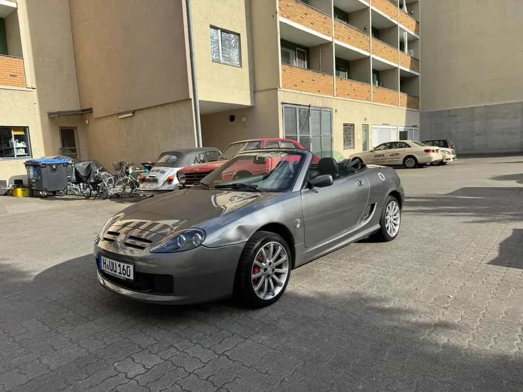 MG TF 160 10/2004-photo-12