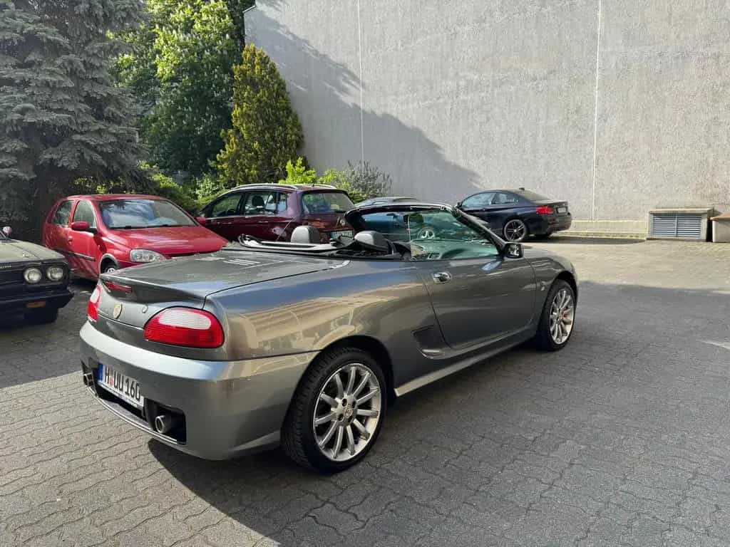 MG TF 160 10/2004-photo-3