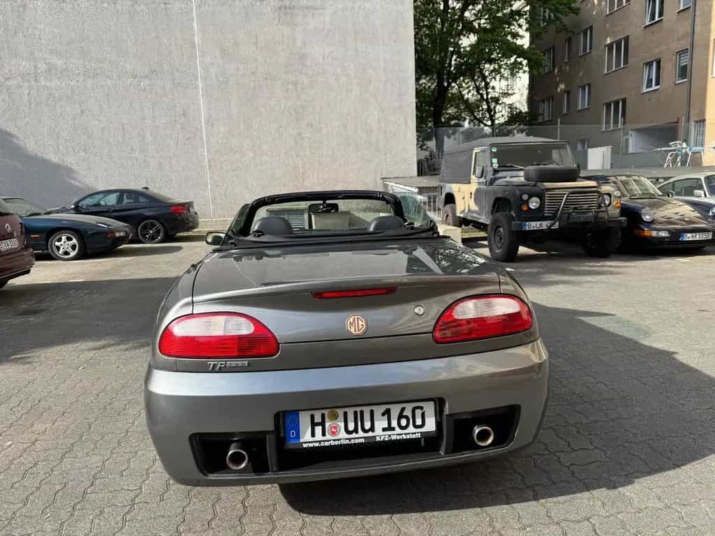 MG TF 160 10/2004-photo-4