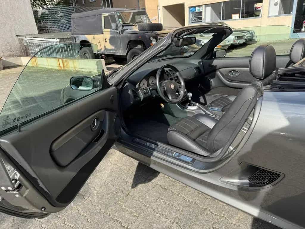 MG TF 160 10/2004-photo-8