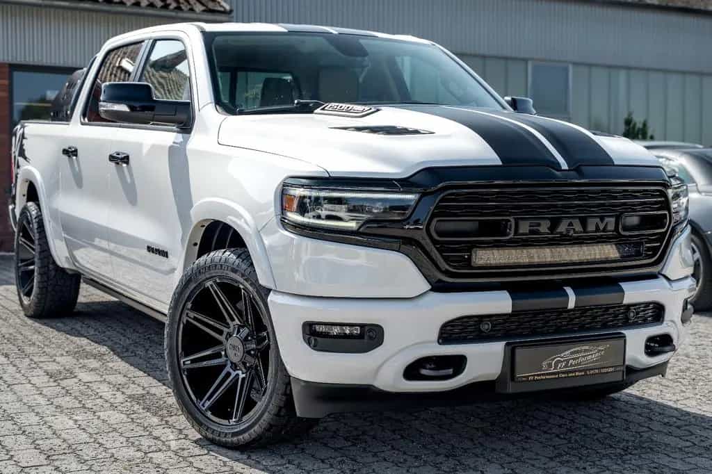 Dodge RAM 1500 5.7 4X4/Big Horn/LPG/Navi/Full-Led/H&K 11/2019-photo-1