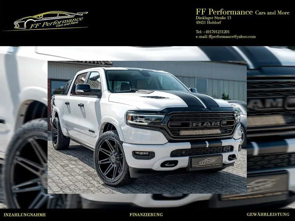 Dodge RAM 1500 5.7 4X4/Big Horn/LPG/Navi/Full-Led/H&K 11/2019-photo-2