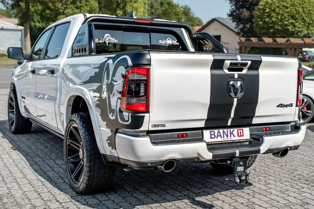 Dodge RAM 1500 5.7 4X4/Big Horn/LPG/Navi/Full-Led/H&K 11/2019-photo-5