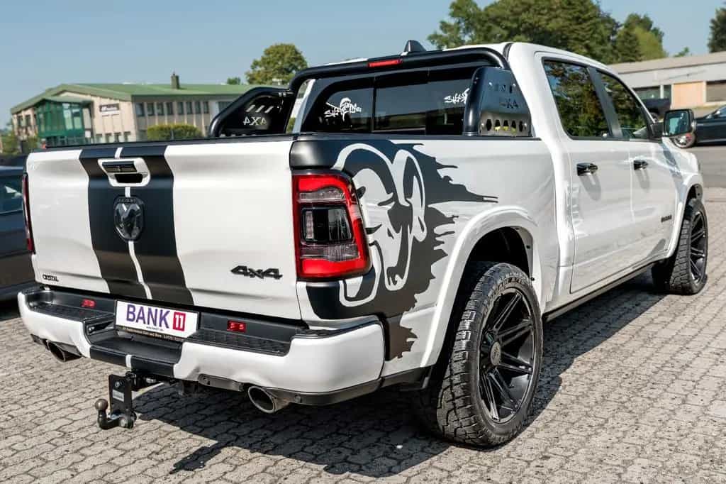 Dodge RAM 1500 5.7 4X4/Big Horn/LPG/Navi/Full-Led/H&K 11/2019-photo-6