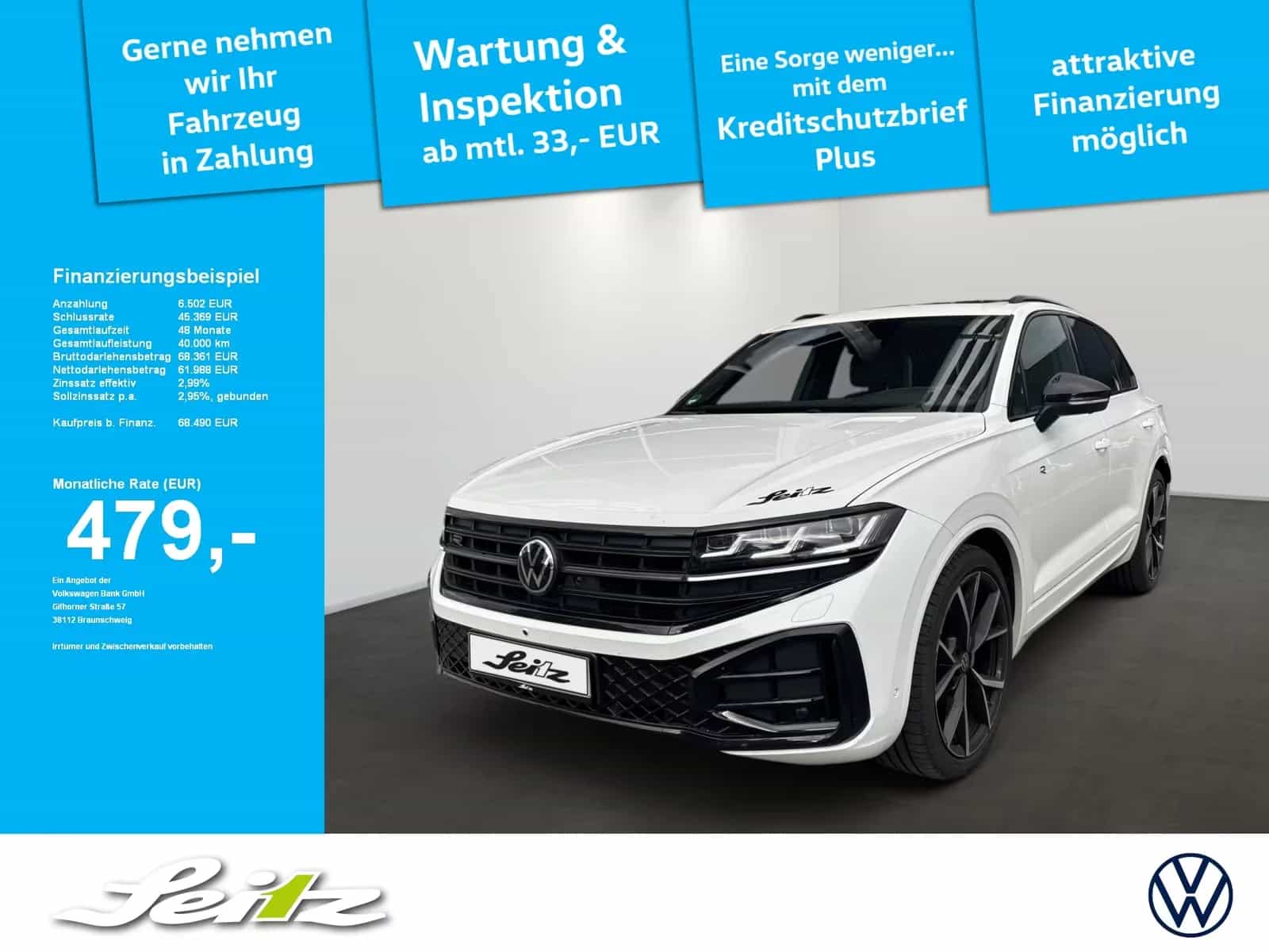 Volkswagen Touareg 09/2024-photo-0