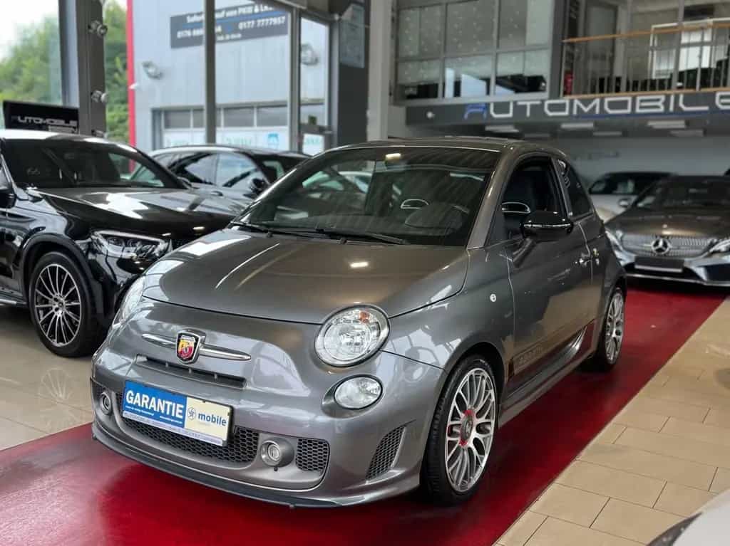 Abarth 500 595 Turismo ABARTH|SPORT AUSPUFFANLAGE|LEDER 05/2016-photo-0