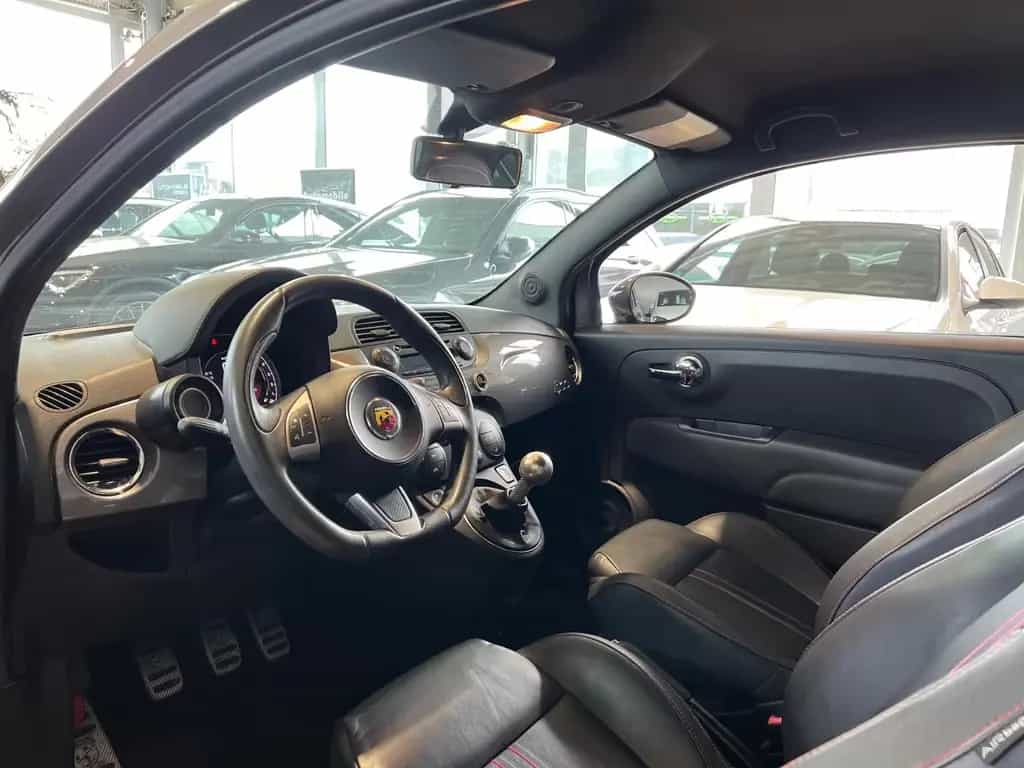 Abarth 500 595 Turismo ABARTH|SPORT AUSPUFFANLAGE|LEDER 05/2016-photo-1