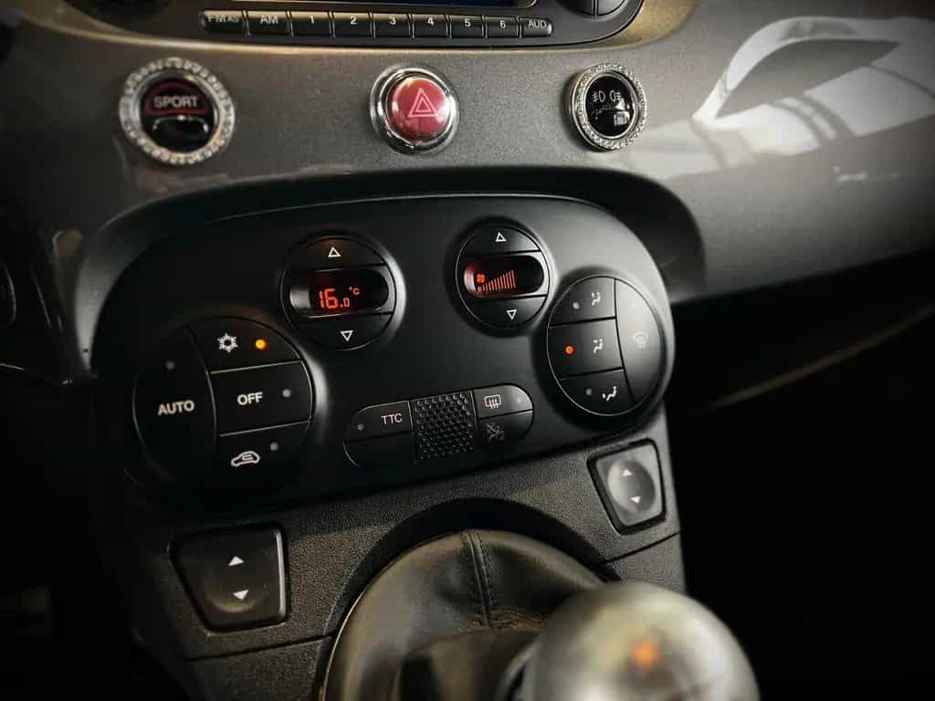 Abarth 500 595 Turismo ABARTH|SPORT AUSPUFFANLAGE|LEDER 05/2016-photo-10