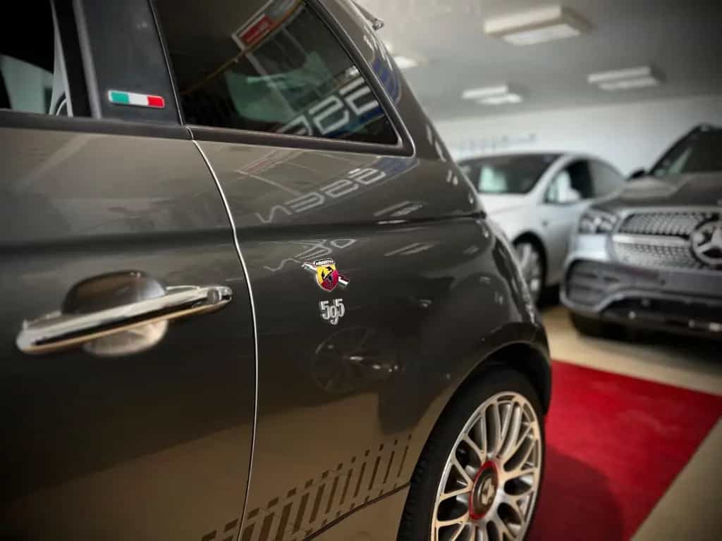 Abarth 500 595 Turismo ABARTH|SPORT AUSPUFFANLAGE|LEDER 05/2016-photo-12