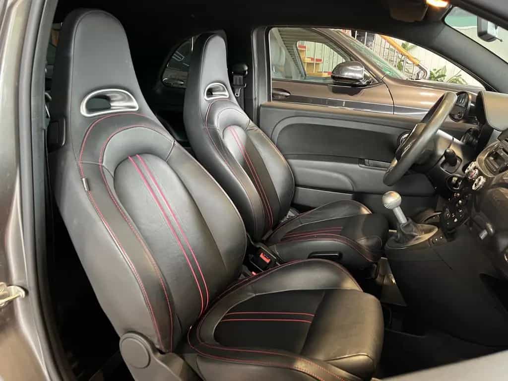 Abarth 500 595 Turismo ABARTH|SPORT AUSPUFFANLAGE|LEDER 05/2016-photo-13