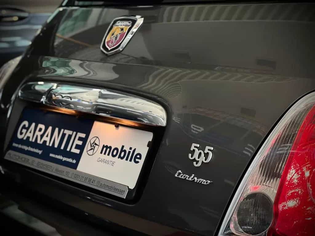 Abarth 500 595 Turismo ABARTH|SPORT AUSPUFFANLAGE|LEDER 05/2016-photo-14