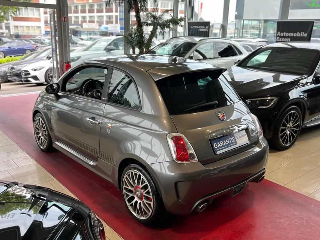Abarth 500 595 Turismo ABARTH|SPORT AUSPUFFANLAGE|LEDER 05/2016-photo-15