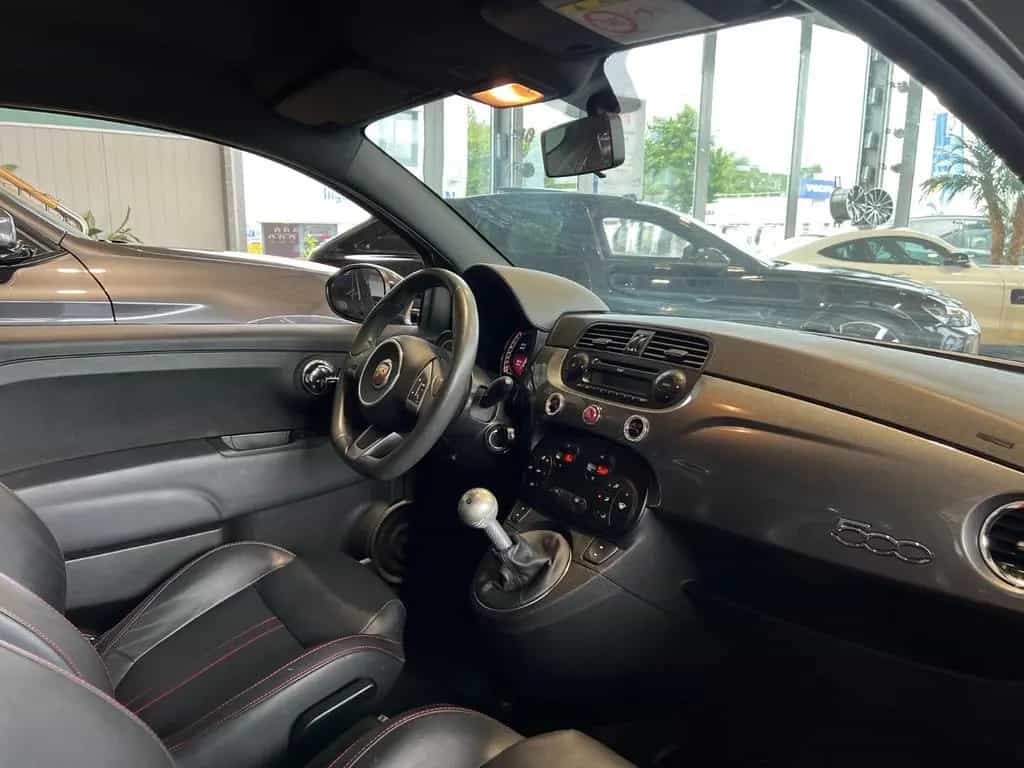 Abarth 500 595 Turismo ABARTH|SPORT AUSPUFFANLAGE|LEDER 05/2016-photo-17